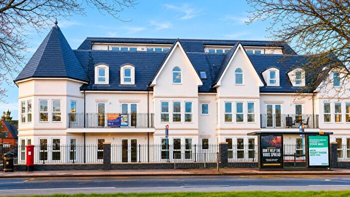 2 Bedroom Apartment For Sale In Tower View, - London Road, Hadleigh, Essex, SS7