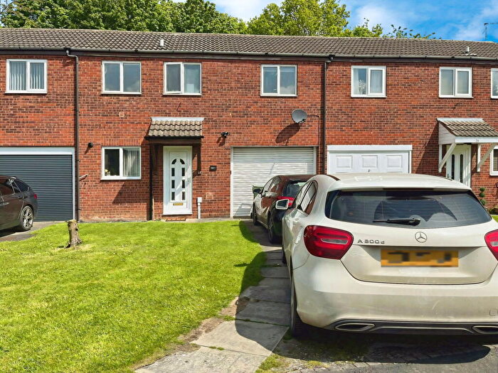 2 Bedroom Terraced House For Sale In Canterbury Close, Beverley, HU17