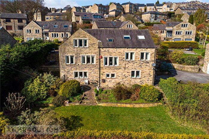 4 Bedroom Detached House For Sale In The Old Sawmills, Ripponden, West Yorkshire, HX6