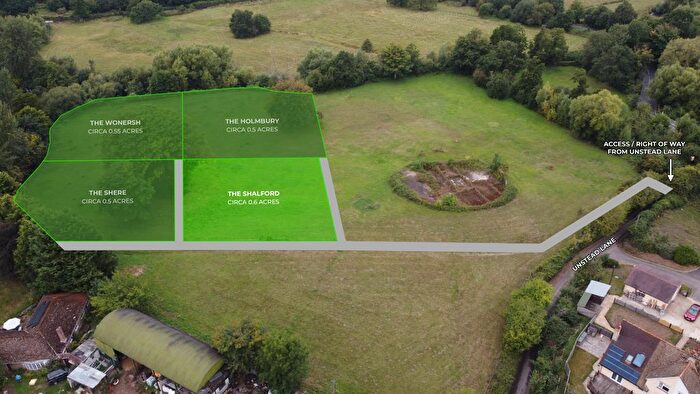 Land For Sale In The Shalford, Tilthams Corner Road, Bramley, Guildford, Surrey, GU5