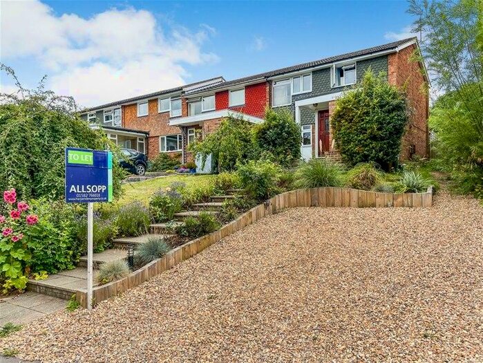 3 Bedroom Terraced House To Rent In Dell Close, Harpenden, Harpenden, AL5