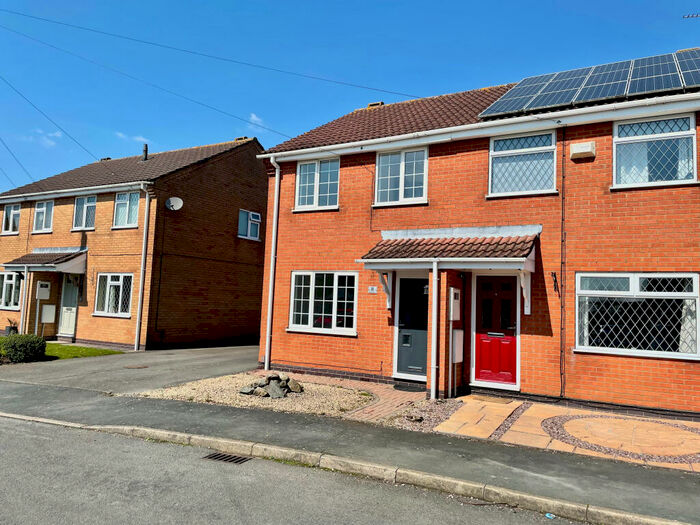 3 Bedroom Semi-Detached House To Rent In Chapel Close, Ravenstone, LE67