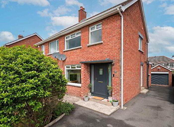 3 Bedroom Semi-Detached House For Sale In Innisfayle Drive, Bangor, BT19