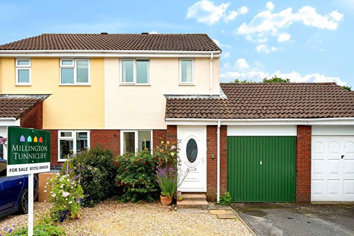 2 Bedroom Semi-Detached House For Sale In Boringdon Park, Ivybridge, Devon, PL21