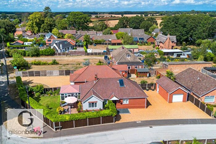 3 Bedroom Detached Bungalow For Sale In Station Road, Salhouse, NR13