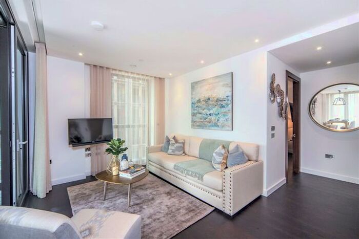 2 Bedroom Flat To Rent In Thornes House, - Ponton Road, SW8