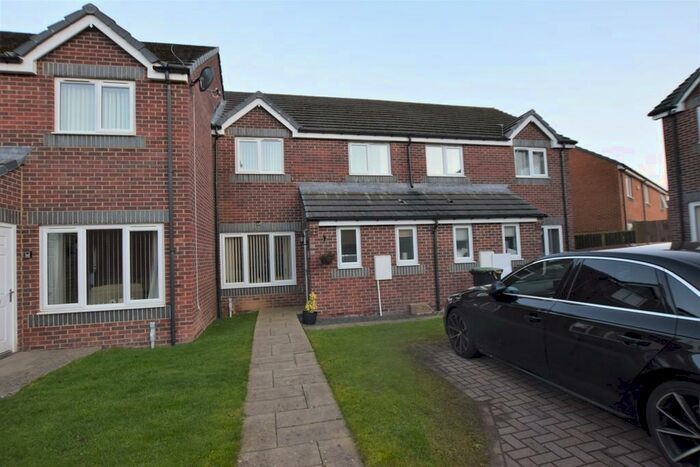 3 Bedroom Terraced House To Rent In Balmoral Avenue, Catchgate, Stanley, DH9