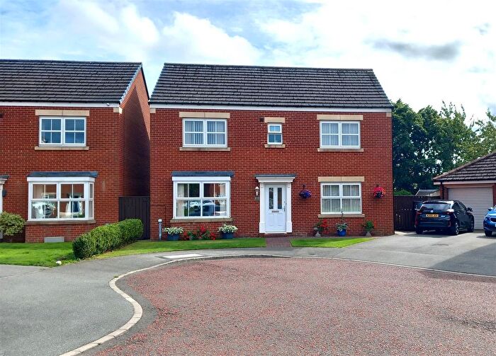 4 Bedroom Detached House For Sale In Hownham Close, Seaton Delaval, Whitley Bay, NE25