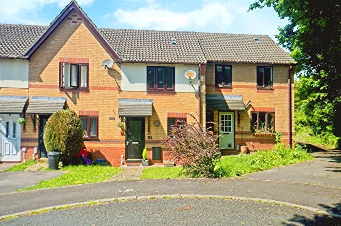 2 Bedroom Terraced House For Sale In Bishops Close, Chepstow, NP16