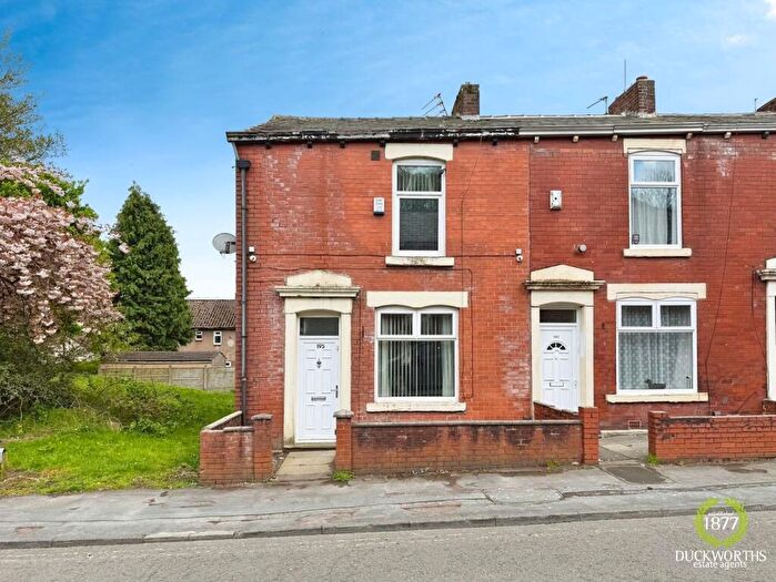 2 Bedroom End Of Terrace House For Sale In Wensley Road, Blackburn, BB2