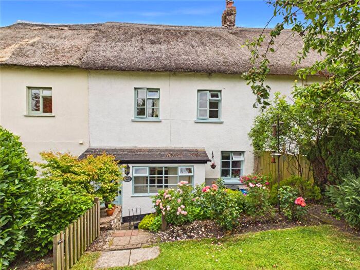 3 Bedroom Terraced House For Sale In Chapel Street, Morchard Bishop, Crediton, Devon, EX17