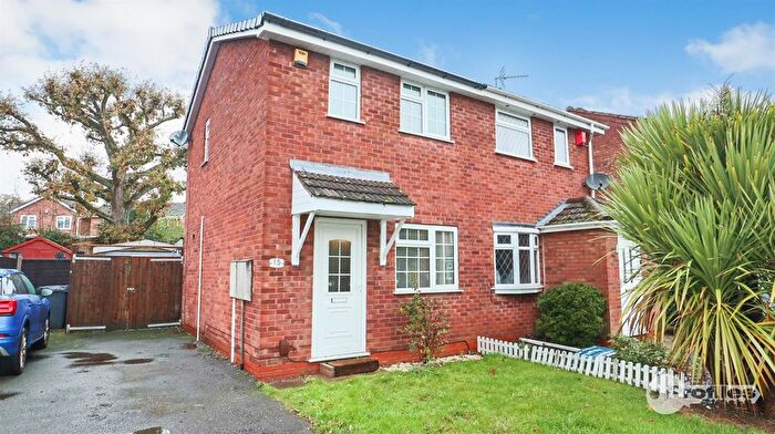 2 Bedroom Semi Detached House For Sale In Farm Road, Barwell, LE9