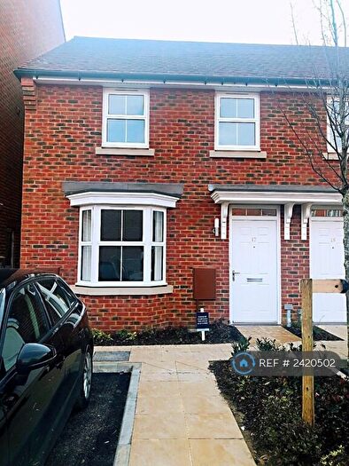 3 Bedroom Semi-Detached House To Rent In Hoadley End, Ebbsfleet Valley, Swanscombe, DA10