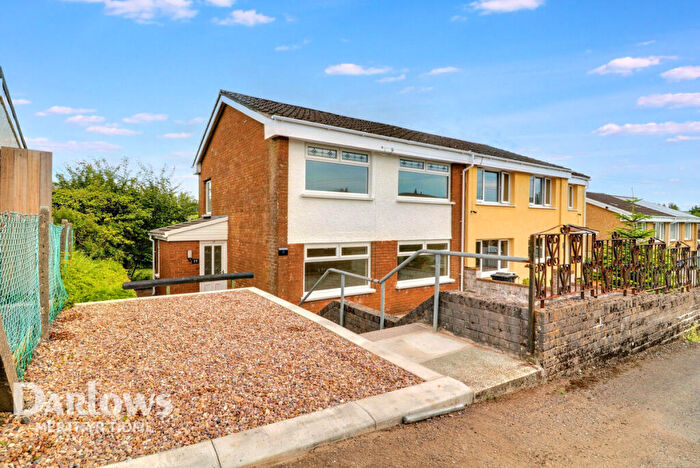 3 Bedroom Semi-Detached House To Rent In Rowan Way, Ebbw Vale, NP23