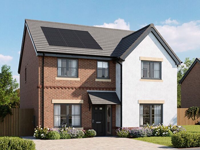 4 Bedroom Detached House For Sale In "The Lancombe" At Fairy Beck, Carlisle, CA2