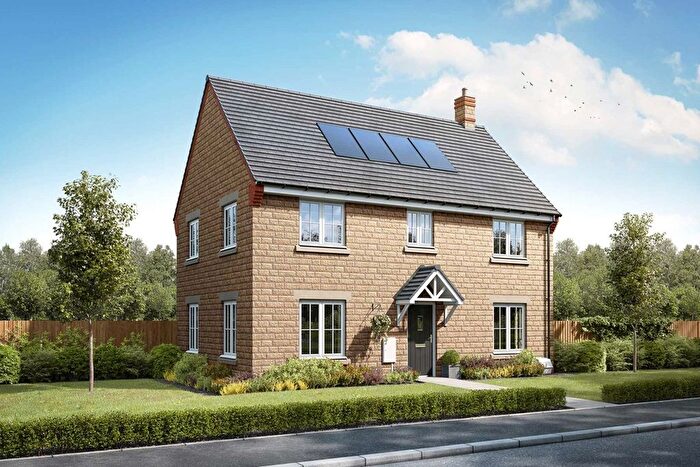 4 Bedroom Detached House For Sale In "The Trusdale - Plot " At Buckton Fields, Welford Road, Northampton, NN2