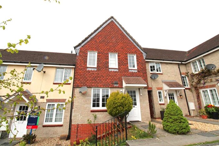 3 Bedroom Terraced House For Sale In Lowland Close, Bridgend, Bridgend County., CF31