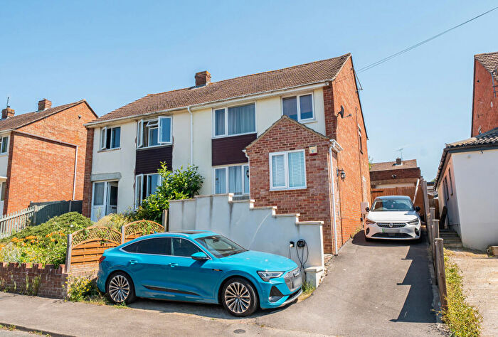 3 Bedroom Semi Detached House For Sale In Marling Crescent, Stroud, Gloucestershire, GL5