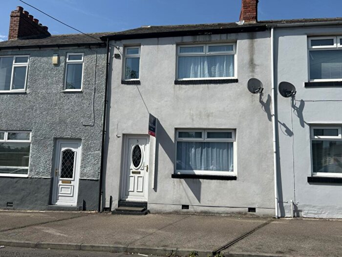 3 Bedroom Terraced House To Rent In Adolphus Place, Gilesgate, Durham, DH1