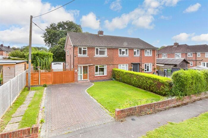 3 Bedroom Semi-Detached House For Sale In Warwick Close, Holmwood, Dorking, Surrey, RH5