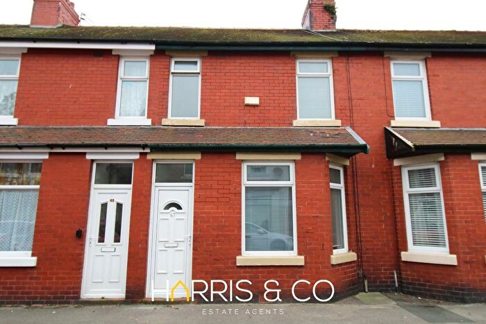 3 Bedroom Terraced House To Rent In Gordon Road, Fleetwood, FY7