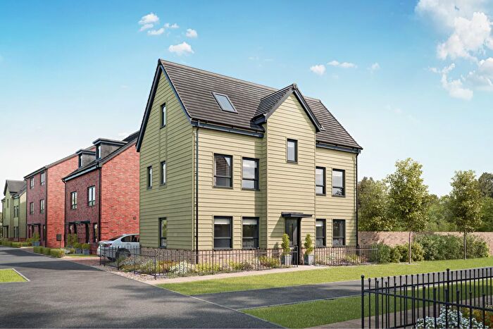 4 Bedroom Detached House For Sale In "Compton" At Glenvale Drive, Wellingborough, NN8