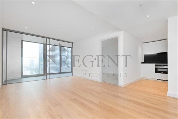 1 Bedroom Apartment To Rent In Marsh Wall, Landmark Pinnacle, E14