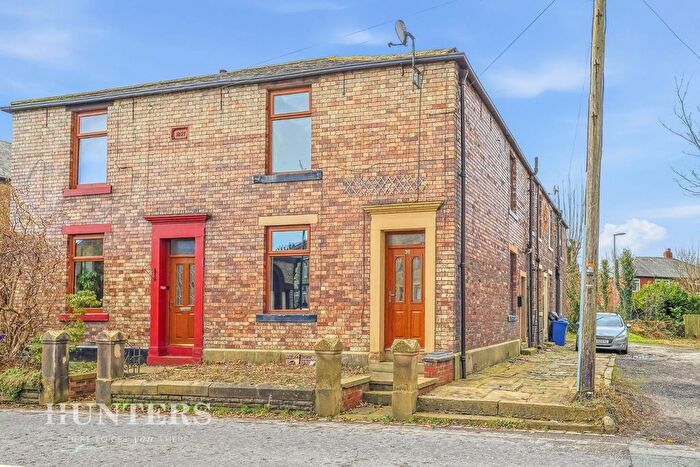 2 Bedroom End Of Terrace House For Sale In Hare Hill Road, Littleborough, OL15