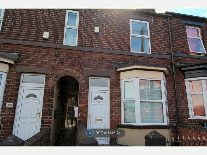 4 Bedroom Terraced House To Rent In Shoreham Street, Sheffield, S2
