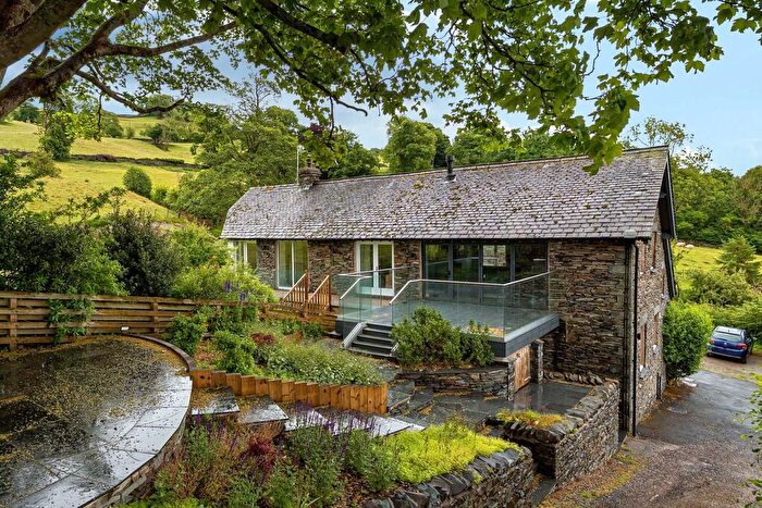 2 Bedroom Semi-Detached House For Sale In The Shielings. Holbeck Ghyll, Windermere, Cumbria, LA23