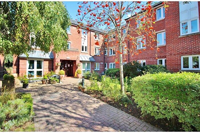 2 Bedroom Retirement Property For Sale In Georgian Court, Spalding, Lincolnshire, PE11