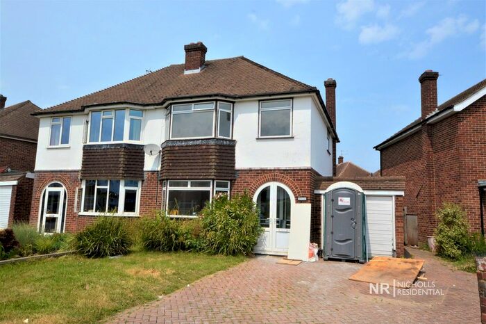 3 Bedroom Semi-Detached House To Rent In Rosemary Gardens, Chessington, Surrey., KT9