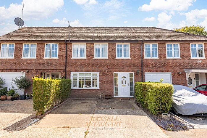 3 Bedroom Terraced House For Sale In Brook Close, East Grinstead, RH19