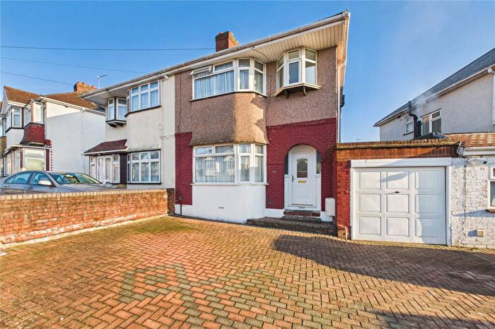3 Bedroom Semi Detached House For Sale In Portland Crescent, Stanmore, Middlesex, HA7