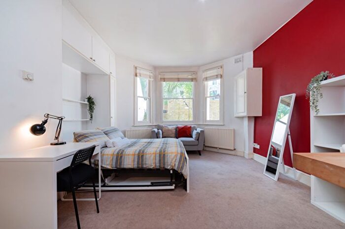 Studio To Rent In Sutherland Avenue, London, W9
