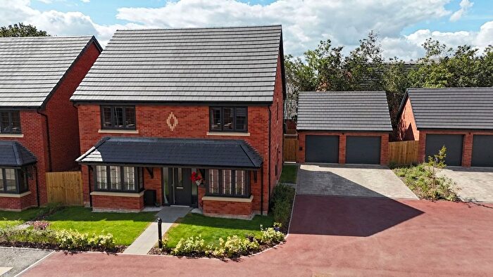 4 Bedroom Detached House For Sale In Ashton Gate Drive, Stoke-On-Trent, ST4