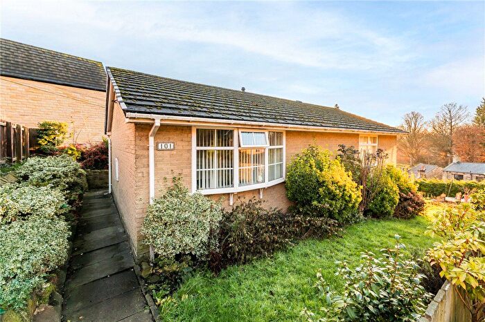 2 Bedroom Bungalow For Sale In Stocks Bank Road, Mirfield, West Yorkshire, WF14
