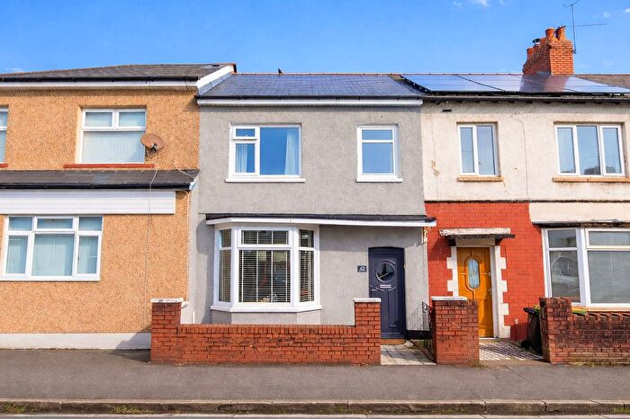 3 Bedroom Terraced House For Sale In Balmoral Road, Newport, NP19