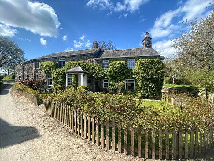 4 Bedroom Detached House For Sale In Coads Green, Launceston, Cornwall, PL15
