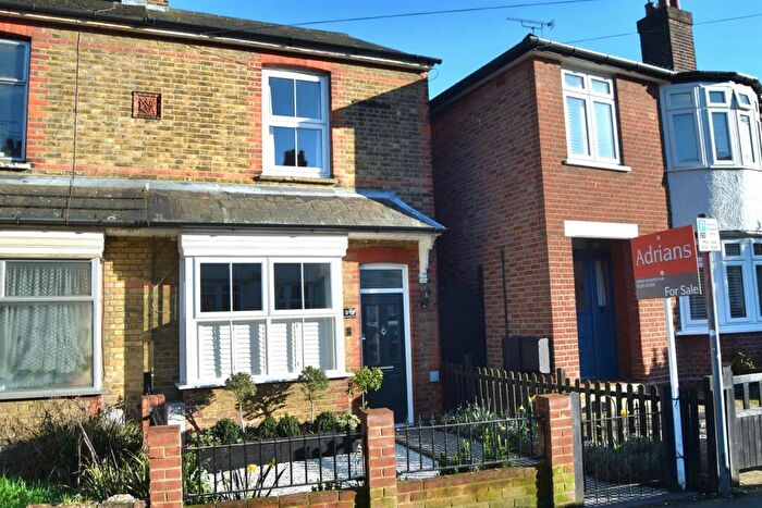 3 Bedroom End Of Terrace House For Sale In Upper Bridge Road, CM2