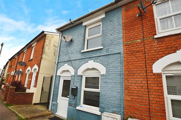 2 Bedroom House To Rent In Winnock Road, Colchester, Essex, CO1