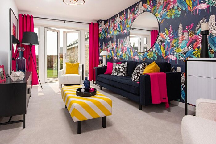 3 Bedroom Detached House For Sale In "The Lysander" At Kennett Garden Village, Newmarket, CB8