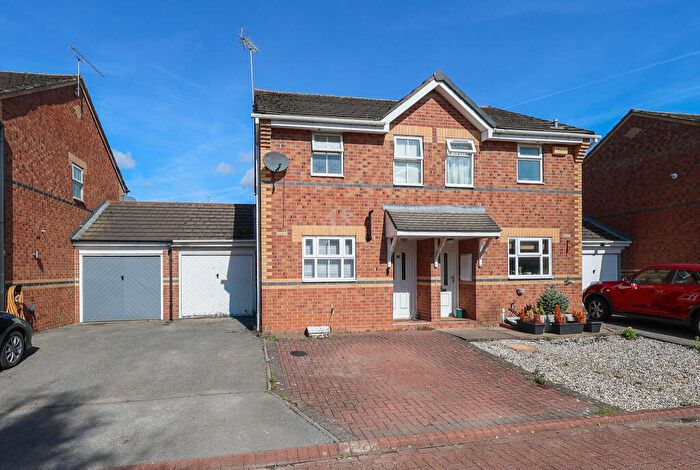 2 Bedroom Semi-Detached House To Rent In Dickens Close, Ettiley Heath, Sandbach, CW11