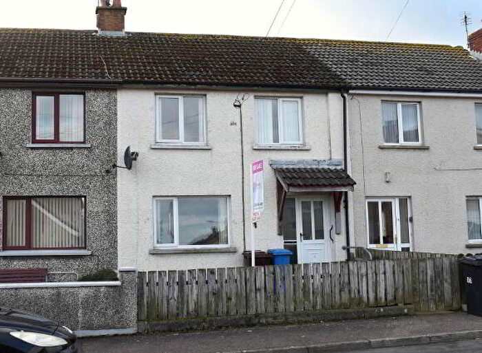3 Bedroom Terrace House For Sale In Park Crescent, Newtownards, BT22