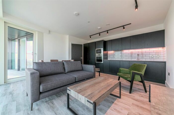 1 Bedroom Flat To Rent In Icon Tower, Portal Way, London, W3