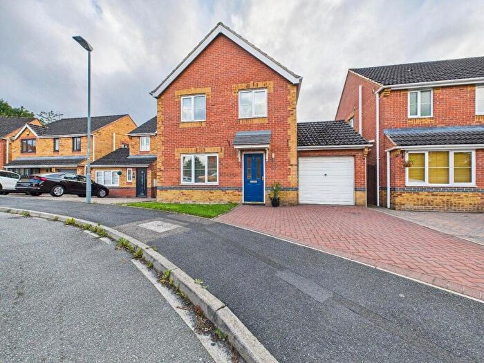 4 Bedroom Detached House For Sale In Celandine Way, Shildon, Co Durham, DL4