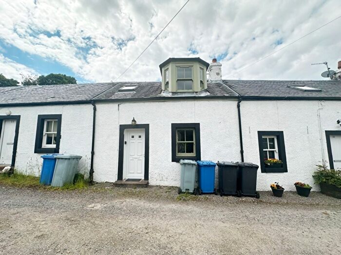 1 Bedroom Terraced House To Rent In Symington Street, Leadhills, ML12