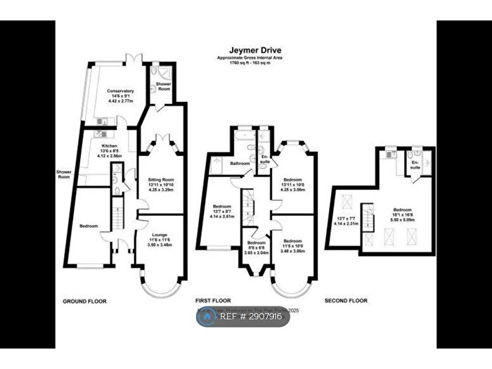 5 Bedroom Semi-Detached House To Rent In Jeymer Drive, Greenford, UB6