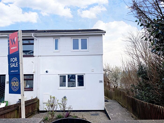 2 Bedroom End Terrace House For Sale In Lanstephan, Launceston, Cornwall, PL15