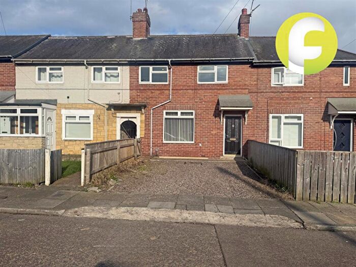 2 Bedroom Terraced House For Sale In Willoughby Road, North Shields, Tyne And Wear, NE29